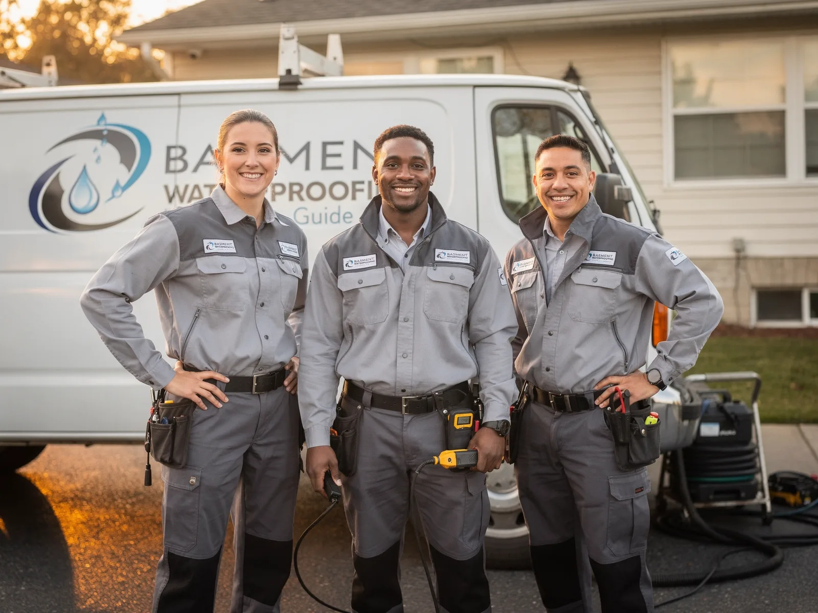 Basement Waterproofing Near Me company in Portola Valley, CA