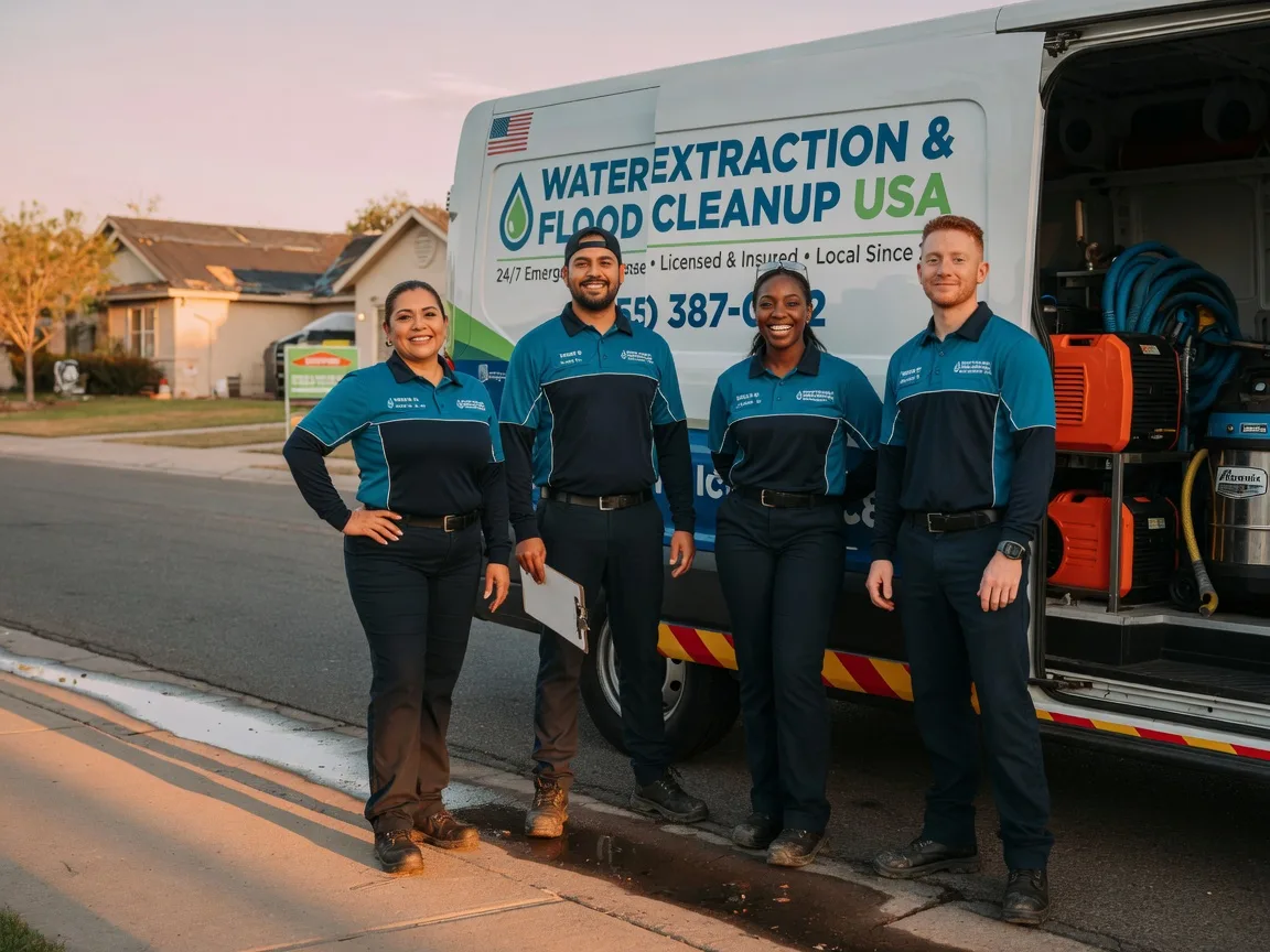 Emergency Water Extraction company in Portola Valley, CA