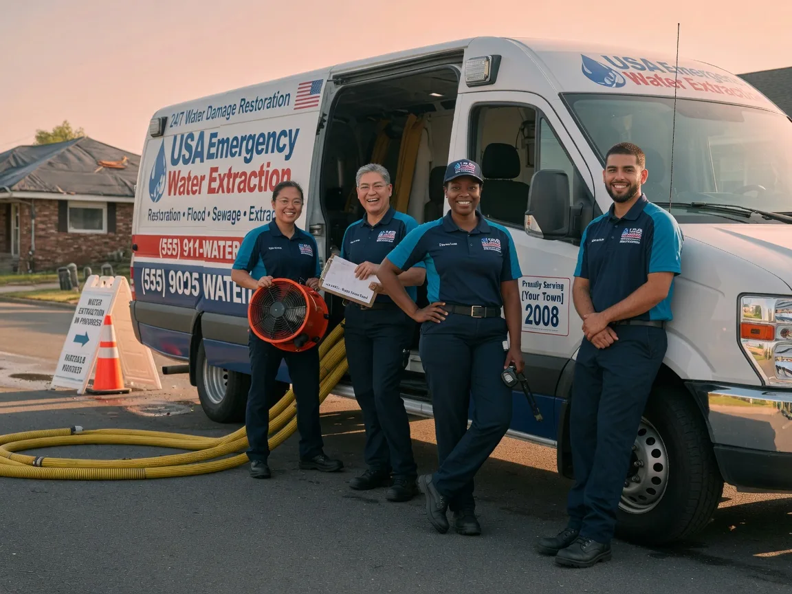 Emergency Water Removal company in Portola Valley, CA
