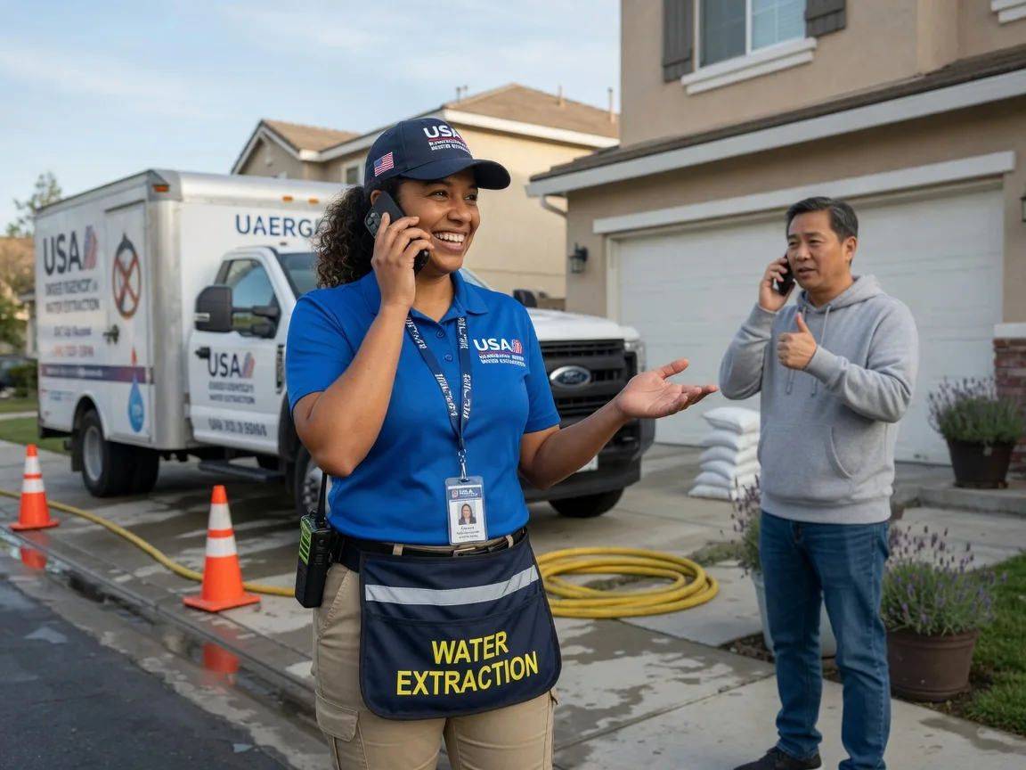Emergency Water Removal Portola Valley, CA FAQs